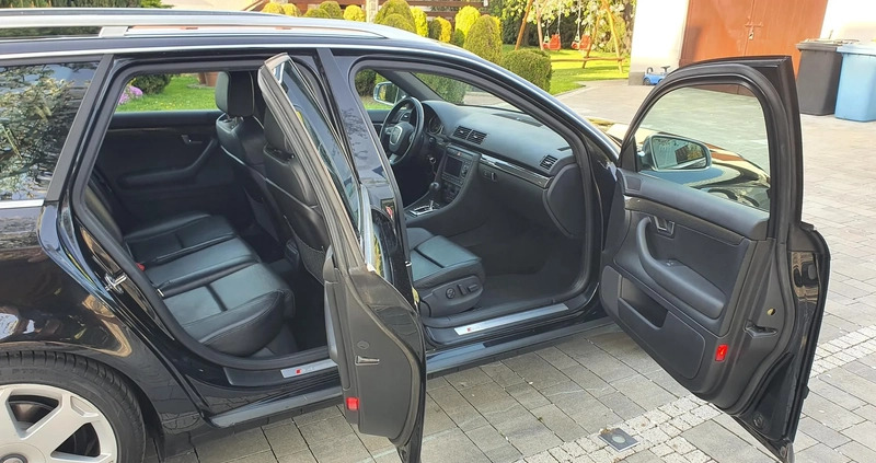 Audi S4 cena 49800 przebieg: 217000, rok produkcji 2006 z Krosno małe 704